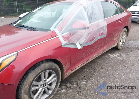 2016 Hyundai Sonata Se z USA, uszkodzony, nr VIN 5NPE24AF9GH277429